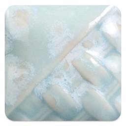 Mayco Stoneware Crystal Glaze - Celadon Bloom fired to cone 10 reduction