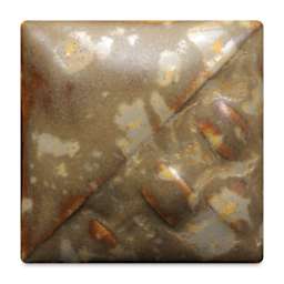 Mayco Stoneware Crystal Glaze - Honeycomb fired to cone 6 oxidation