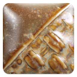 Mayco Stoneware Crystal Glaze - Honeycomb fired to cone 10 reduction