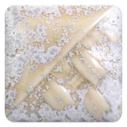 Mayco Stoneware Crystal Glaze - Sea Salt fired to cone 10 reduction