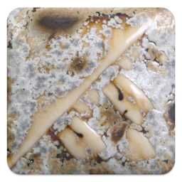 Mayco Stoneware Crystal Glaze - Winter Wood fired to cone 10 reduction