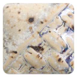 Mayco Stoneware Crystal Glaze - Sandstone fired to cone 10 reduction