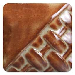 Mayco Stoneware Classic Glaze - Maycoshino, fired at cone 10 reduction