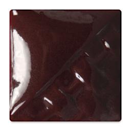 Mayco Stoneware Classic Glaze - Cordovan, fired at cone 6 oxidation