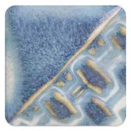 Mayco Stoneware Classic Glaze - Milk Glass, fired at cone 10 reduction