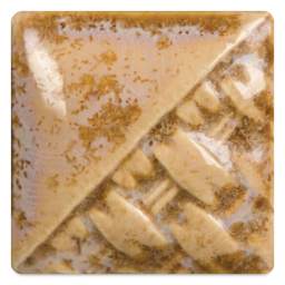 Mayco Stoneware Classic Glaze - Micro Champagne, fired at cone 6 oxidation