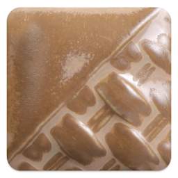 Mayco Stoneware Classic Glaze - Oyster, fired at cone 10 reduction