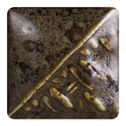 Mayco Stoneware Classic Glaze - Black Timber, fired at cone 6 oxidation