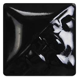 Mayco Stoneware Gloss Glaze - Black Gloss fired to cone 6 oxidation