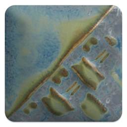 Mayco Stoneware Classic Glaze - Nimbus, fired at cone 10 reduction