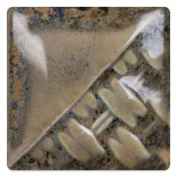 Mayco Stoneware Classic Glaze - Micro Ash, fired at cone 10 reduction