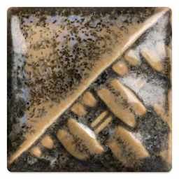Mayco Stoneware Classic Glaze - Micro Ash, fired at cone 6 oxidation