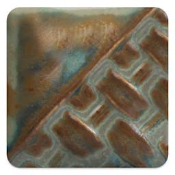 Mayco Stoneware Classic Glaze - Smoke, fired at cone 10 reduction