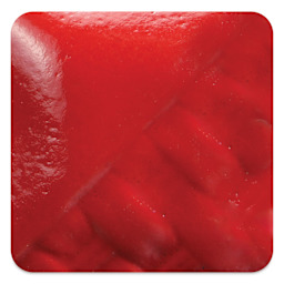 Mayco Stoneware Gloss Glaze - Red Gloss fired to cone 10 reduction