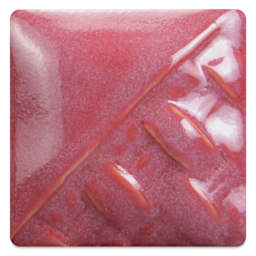 Mayco Stoneware Classic Glaze - Raspberry Mist, Gallon, fired at cone 10 reduction