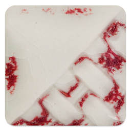 Mayco Stoneware Classic Glaze - Oxblood, fired at cone 10 reduction