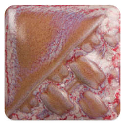 Mayco Stoneware Classic Glaze - Rose Quartz, fired at cone 10 reduction