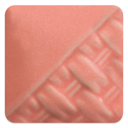 Mayco Stoneware Gloss Glaze - Pink Gloss fired to cone 10 reduction