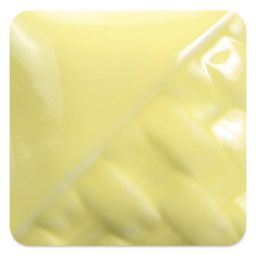 Mayco Stoneware Gloss Glaze - Yellow Gloss fired to cone 10 reduction