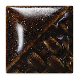 Mayco Stoneware Classic Glaze - Fool's Gold, fired at cone 6 oxidation