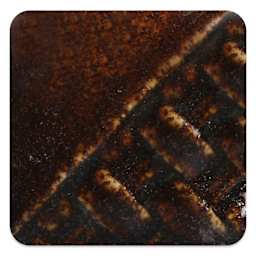 Mayco Stoneware Classic Glaze - Fool's Gold, fired at cone 10 reduction