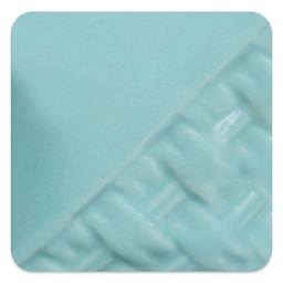 Mayco Stoneware Gloss Glaze - Aqua Gloss fired to cone 10 reduction