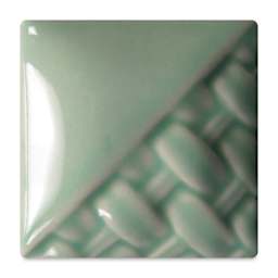 Mayco Stoneware Classic Glaze - Turquoise, fired at cone 6 oxidation