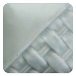 Mayco Stoneware Classic Glaze - Turquoise, fired at cone 10 reduction