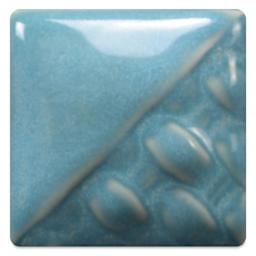 Mayco Stoneware Classic Glaze - Norse Blue, Gallon, fired at cone 6 oxidation