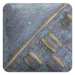 Mayco Stoneware Classic Glaze - Norse Blue, fired at cone 10 reduction