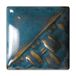Mayco Stoneware Classic Glaze - Stoned Denim, fired at cone 6 oxidation