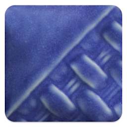 Mayco Stoneware Classic Glaze - Eggplant, fired at cone 10 reduction