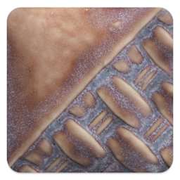 Mayco Stoneware Classic Glaze - Lavender Mist, fired at cone 10 reduction