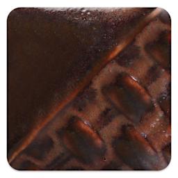 Mayco Stoneware Classic Glaze - Speckled Plum, fired at cone 10 reduction