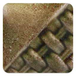 Mayco Stoneware Classic Glaze - Emerald, fired at cone 10 reduction