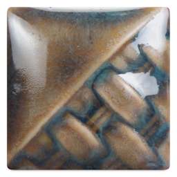 Mayco Stoneware Classic Glaze - Green Tea, Dry - fired to cone 10