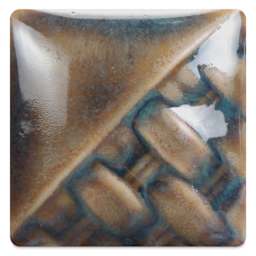 Mayco Stoneware Classic Glaze - Green Tea, Gallon, fired at cone 10 reduction