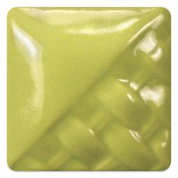 Mayco Stoneware Gloss Glaze - Bright Green fired to cone 6 oxidation