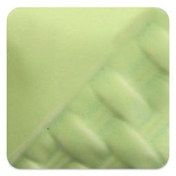 Mayco Stoneware Gloss Glaze - Bright Green fired to cone 10 reduction