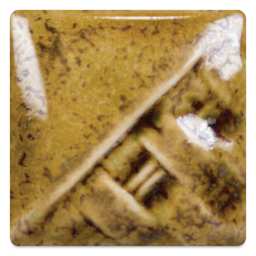 Mayco Stoneware Classic Glaze - Micro Jade, fired at cone 10 reduction