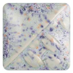 Mayco Stoneware Classic Glaze - Mint Speck, fired at cone 10 reduction