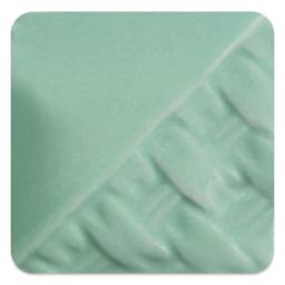 Mayco Stoneware Gloss Glaze - Sage Gloss fired to cone 10 reduction