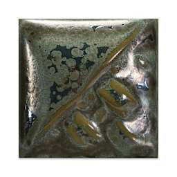Mayco Stoneware Classic Glaze - Speckled Toad, fired at cone 6 oxidation