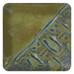 Mayco Stoneware Classic Glaze - Speckled Toad, fired at cone 10 reduction