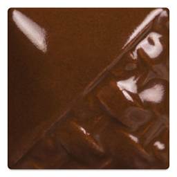 Mayco Stoneware Gloss Glaze - Brown Gloss fired to cone 6 oxidation