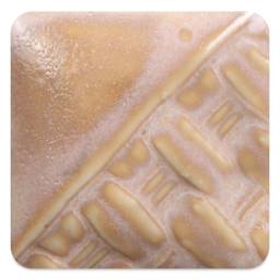 Mayco Stoneware Classic Glaze - Coral Sands, fired at cone 10 reduction