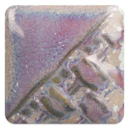 Mayco Stoneware Classic Glaze - Sand Dollar, fired at cone 10 reduction