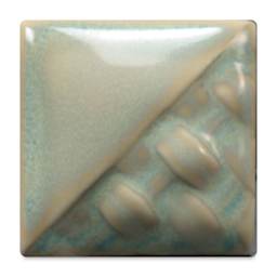 Mayco Stoneware Classic Glaze - Sand and Sea, fired at cone 6 oxidation