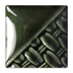 Mayco Stoneware Classic Glaze - Northern Woods, fired at cone 6 oxidation