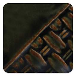 Mayco Stoneware Classic Glaze - Northern Woods, fired at cone 10 reduction